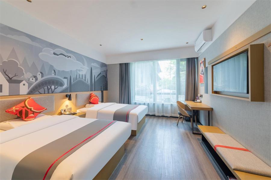 Thank Inn Shaoxing Luxun Hometown Εξωτερικό φωτογραφία