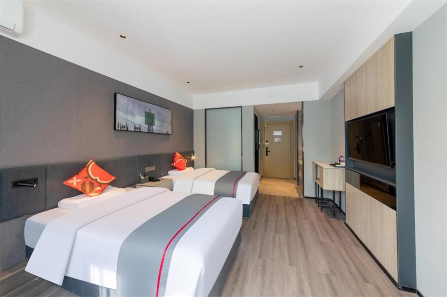 Thank Inn Shaoxing Luxun Hometown Εξωτερικό φωτογραφία